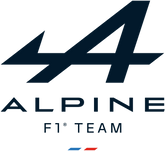 Alpine F1 Circuit Wall Art