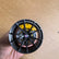 HRE style mini wheel & brake caliper car air freshener, angled view showing brake caliper and spokes – RimLabs