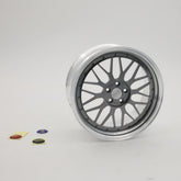 BBS RS GT Style 10cm Die-Cast Aluminium Mini Wheel