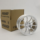 RAYS ZE40 Style die-cast mini wheel, alternate detail view – RimLabs 10cm collectible