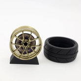 APEX VS5RS style mini wheel & brake caliper car air freshener, additional product view 10 – RimLabs