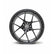 BBS RI-D Style 10cm die-cast aluminium mini wheel, front face view – RimLabs collectible display model