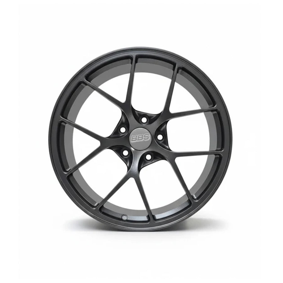 BBS RI-D Style 10cm die-cast aluminium mini wheel, front face view – RimLabs collectible display model