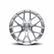 BBS RE-V7 Style 10cm die-cast aluminium mini wheel, front face view – RimLabs collectible display model