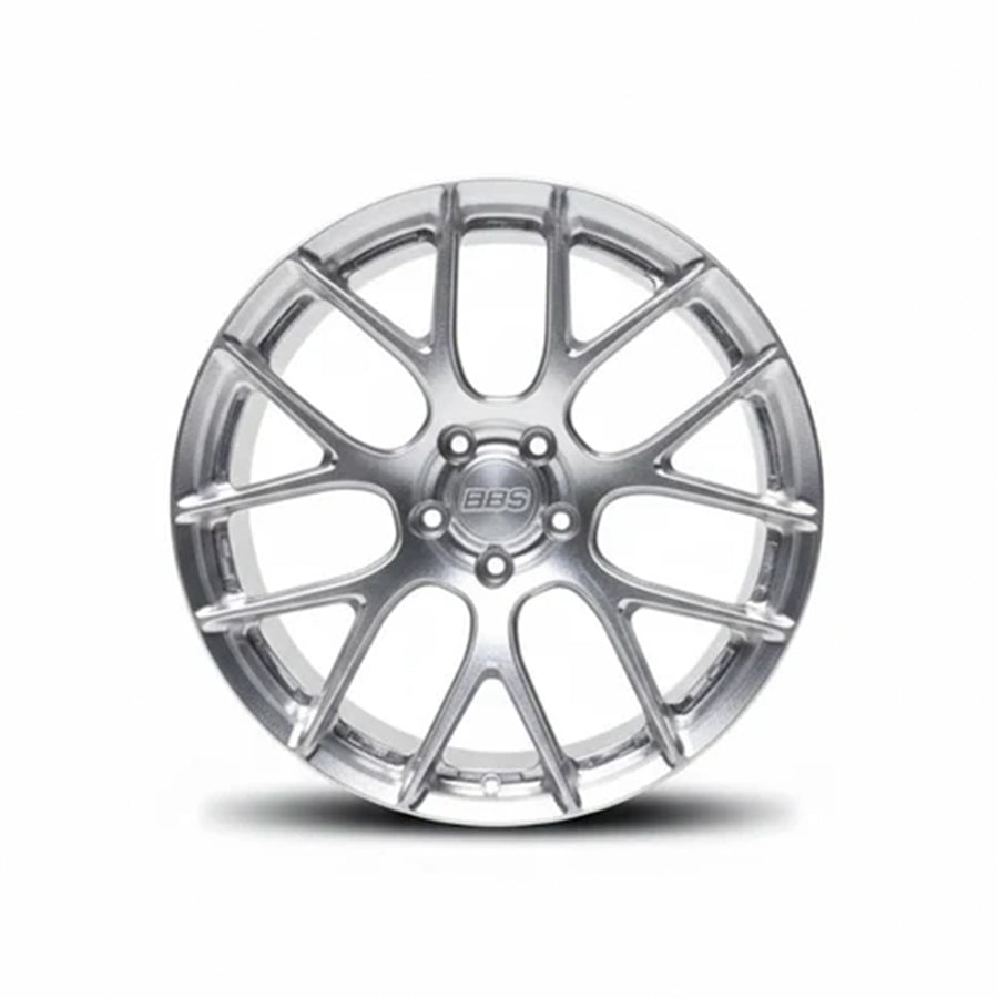 BBS RE-V7 Style 10cm die-cast aluminium mini wheel, front face view – RimLabs collectible display model