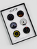 Flat-Six Redline GT3 Tachometer — Framed Gauge Wall Art