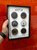 Flat-Six Redline GT3 Tachometer — Framed Gauge Wall Art