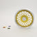 BBS RS Style die-cast mini wheel, alternate detail view – RimLabs 10cm collectible