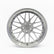 BBS RS-GT Style 10cm die-cast aluminium mini wheel, front face view – RimLabs collectible display model