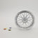 BBS RS-GT Style die-cast mini wheel, alternate detail view – RimLabs 10cm collectible
