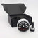 BBS E88 style mini wheel & brake caliper car air freshener on vent clip, front face view – RimLabs