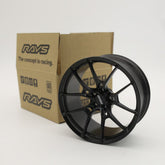 Rays G025 Style 10cm Die-Cast Aluminium Mini Wheel