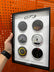Flat-Six Redline GT3 Tachometer — Framed Gauge Wall Art
