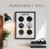 Flat-Six Redline GT3 Tachometer — Framed Gauge Wall Art