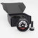 BBS RI-D style mini wheel & brake caliper car air freshener, alternate angle – RimLabs vent-clip air freshener