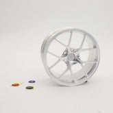 BBS RI-D Style mini wheel, full circular face view – RimLabs die-cast aluminium collectible