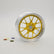 BBS LMR Style die-cast mini wheel, alternate detail view – RimLabs 10cm collectible