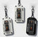 1:64 Diecast Model Car Keychain Display Case - Racing Park Formula