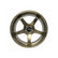 Advan GT Style mini wheel, full circular face view – RimLabs die-cast aluminium collectible