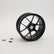 BBS RI-D Style mini wheel, angled profile showing twin 5-spoke design and rim lip – RimLabs die-cast collectible