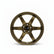 TE37 Style 10cm die-cast aluminium mini wheel, front face view – RimLabs collectible display model
