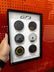 Flat-Six Redline GT3 Tachometer — Framed Gauge Wall Art