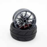 APEX VS5RS style mini wheel & brake caliper car air freshener, alternate angle – RimLabs vent-clip air freshener