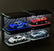 LED Diecast Display Case 1:64 - Magnetic Fridge Mount Tower