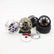 APEX VS5RS style mini wheel & brake caliper car air freshener, close-up detail of caliper and rim – RimLabs