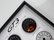 Flat-Six Redline GT3 Tachometer — Framed Gauge Wall Art