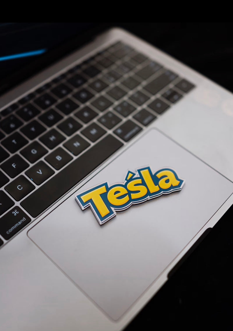 Tesla Emblem