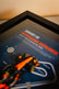 Grand Prix Circuit 3D Shadowbox – Lando Norris Mclaren Edition