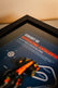 Grand Prix Circuit 3D Shadowbox – Lando Norris Mclaren Edition