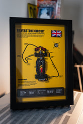 Grand Prix Circuit 3D Shadowbox – Red Bull F1 Edition