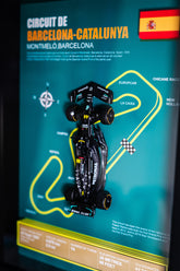 Grand Prix Circuit 3D Shadowbox W14 – Mercedes F1 Edition