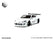 FG Toyota GT86 Pandem Wide Body 1:64 Diecast Car Model