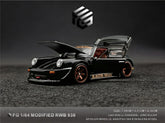 FG Porsche 911 Modified RWB 930 1:64 Diecast Car Model