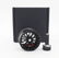 HRE P200 style mini wheel & brake caliper car air freshener, angled view showing brake caliper and spokes – RimLabs