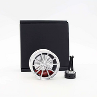 Miniature Wheel Air Freshener Audi RS Competition wheels