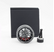 HRE P200 style mini wheel & brake caliper car air freshener, close-up detail of caliper and rim – RimLabs