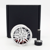 Miniature Wheel Air Freshener Vossen wheels