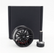 Vossen style mini wheel & brake caliper car air freshener, angled view showing brake caliper and spokes – RimLabs