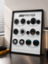 AMG Black Series Gauge Cluster Wall Art