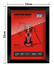 Grand Prix Circuit 3D Shadowbox Display - Ferrari F1 Edition