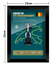 Grand Prix Circuit 3D Shadowbox - Mercedes F1 Edition