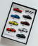 911 Evolution 3D Shadowbox — Sports Car Generations Wall Art (30×20cm)