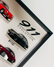 911 Evolution 3D Shadowbox — Sports Car Generations Wall Art (30×20cm)