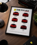 The Big Six — Hypercar Lineage Framed Wall Art (30×40cm)