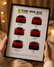 The Big Six — Hypercar Lineage Framed Wall Art (30×40cm)