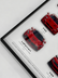 The Big Six — Hypercar Lineage Framed Wall Art (30×40cm)
